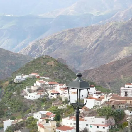 Feriehus Ecoartejeda Casita Original Tejeda (Gran Canaria)