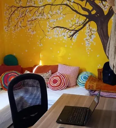 Ecoartejeda Casita Original 度假居 克鲁兹·德·特赫达